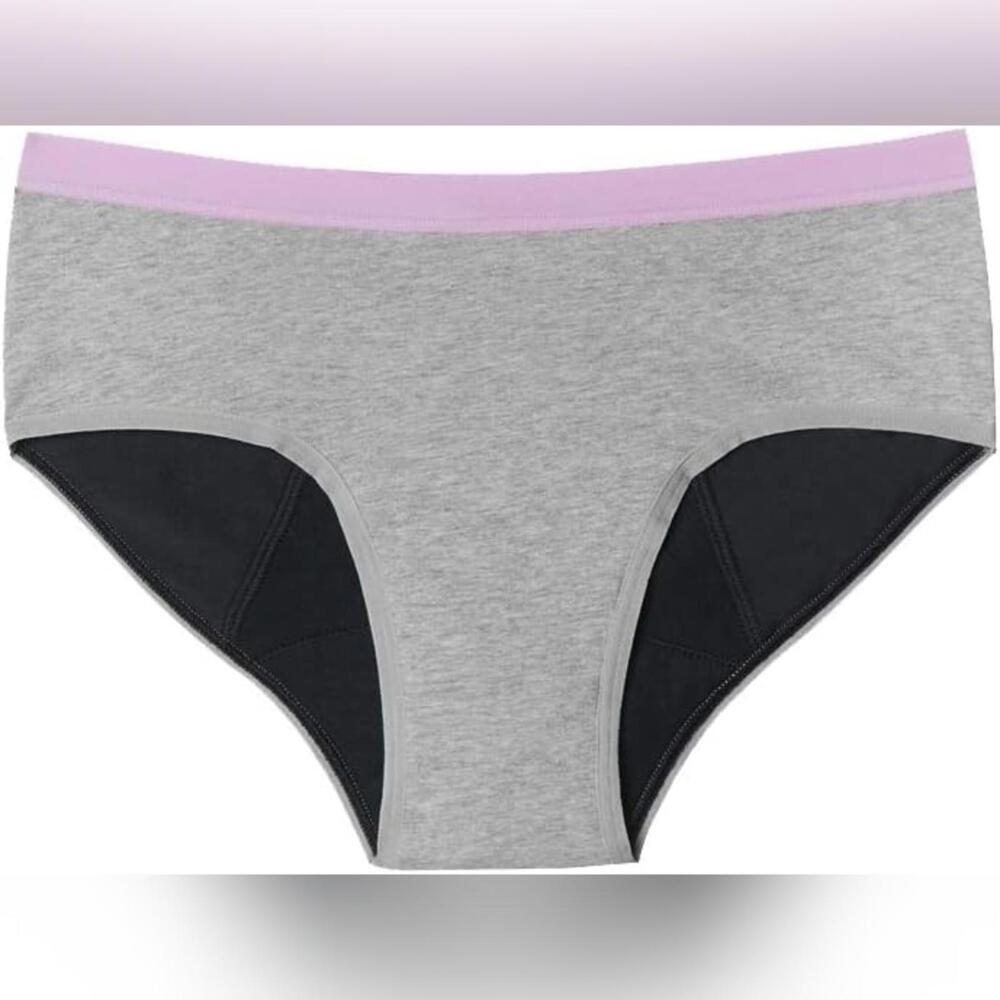 NWT Thinx Girls BTWN Reusable, Waterproof, Period Underware Brief, 9-10 Yrs